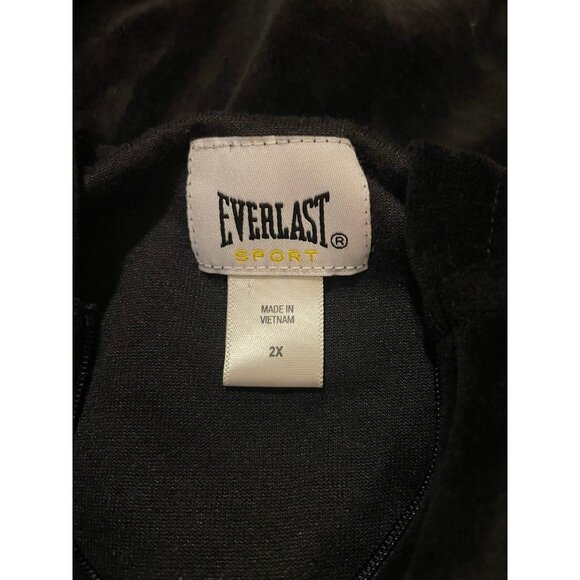 Everlast‎ Zip Up Velour Hoodie - Picture 5 of 6